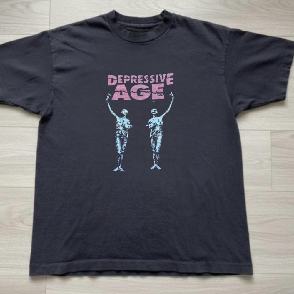 Depressive Age Black T-Shirt